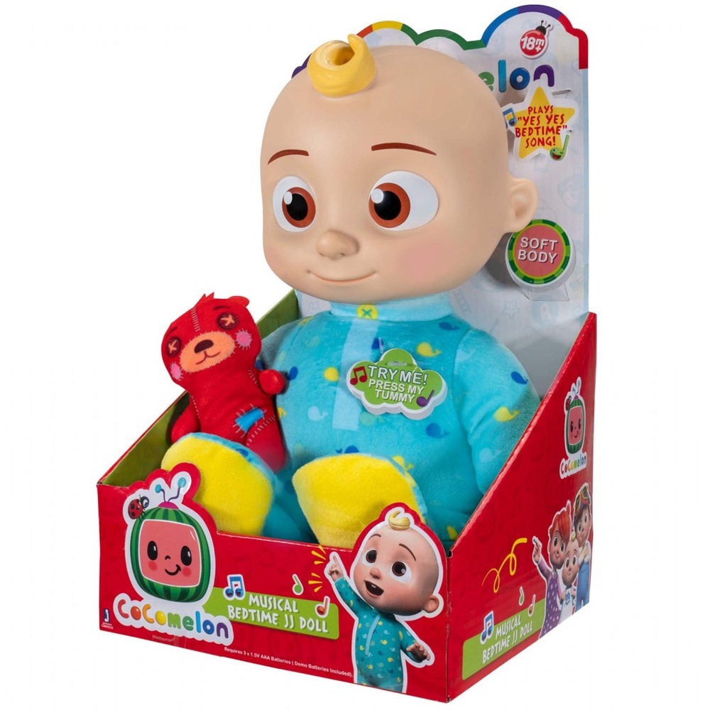Cocomelon JJ doll